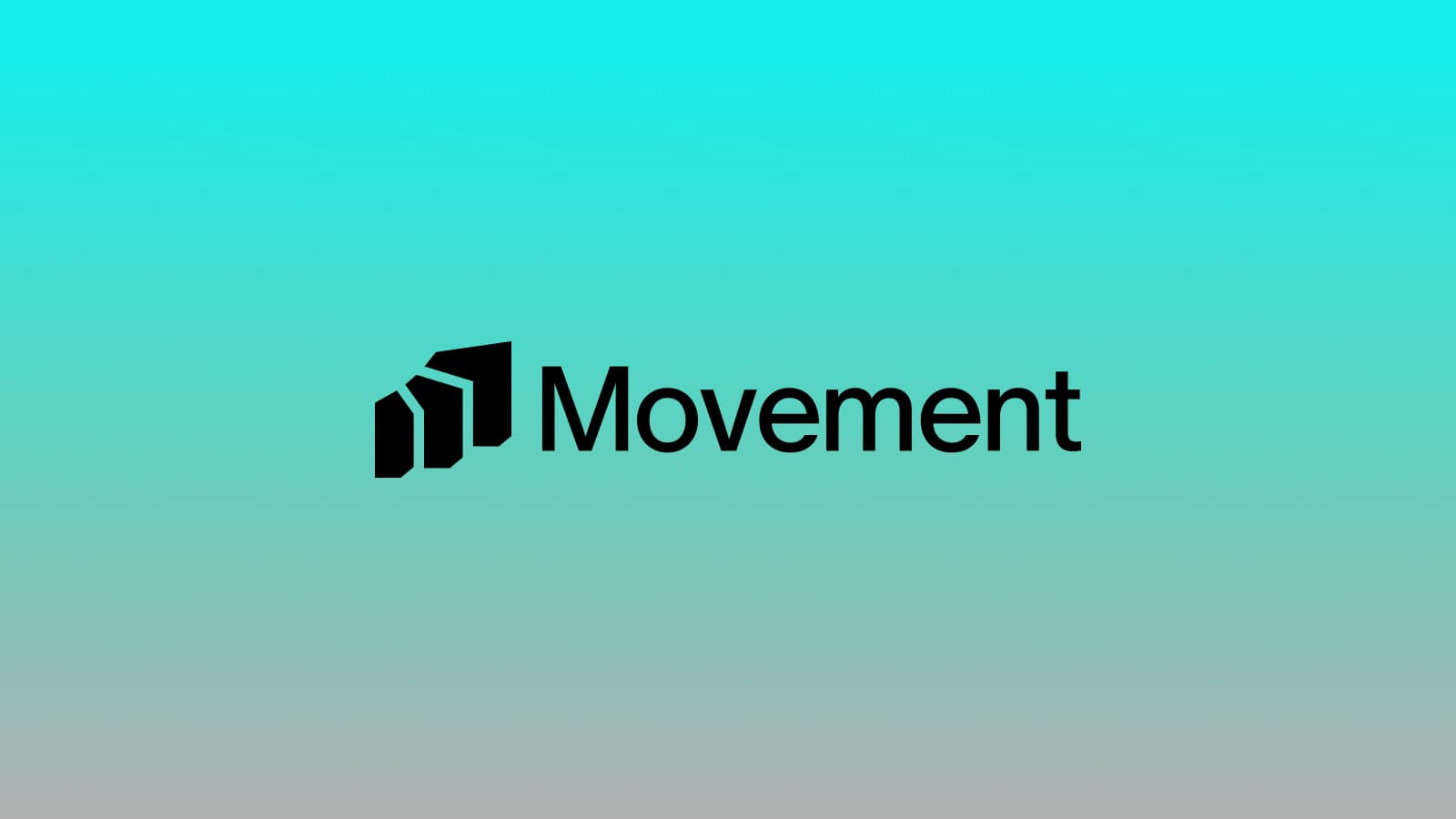 Movement lockup on the cyan-to-grey gradient.