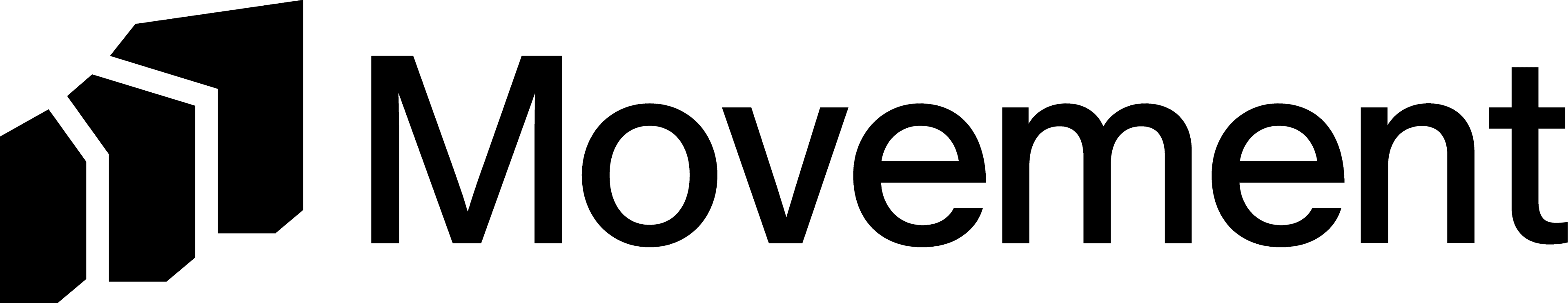 Logo lockup, black on white