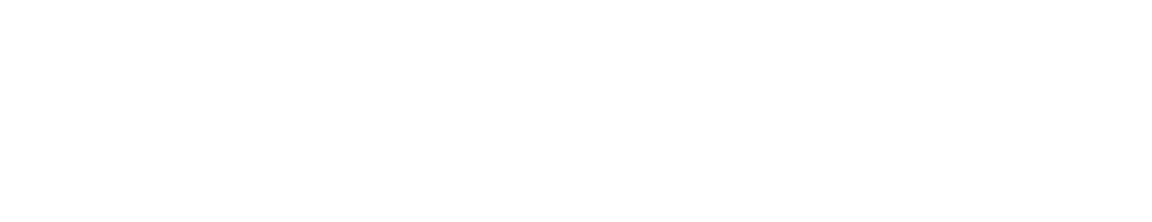Logo lockup, white on black