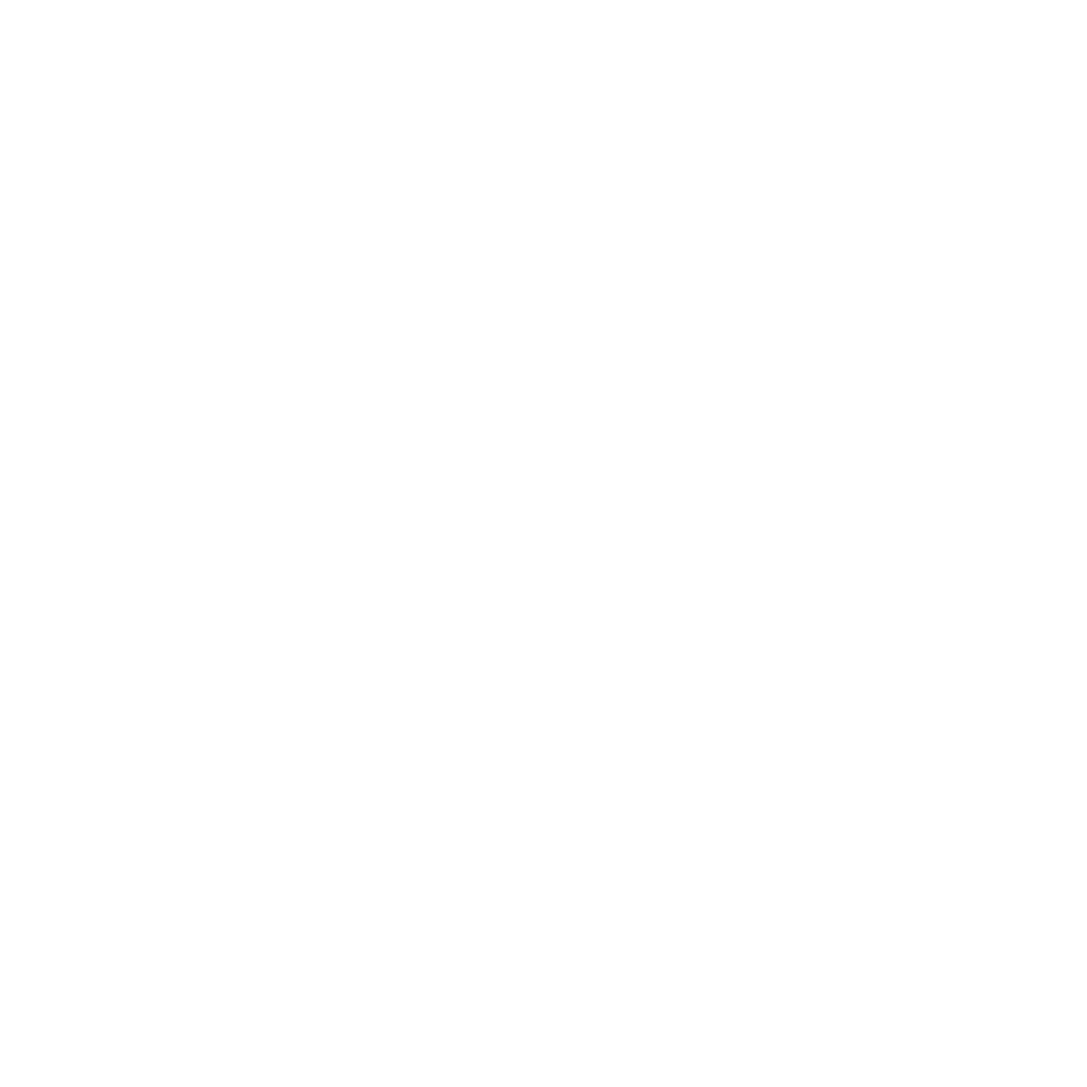 Logomark, white on black