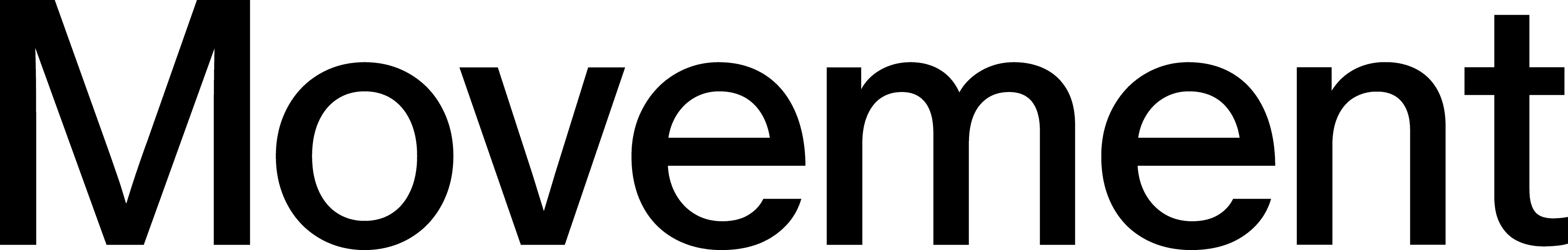 Wordmark, black on white