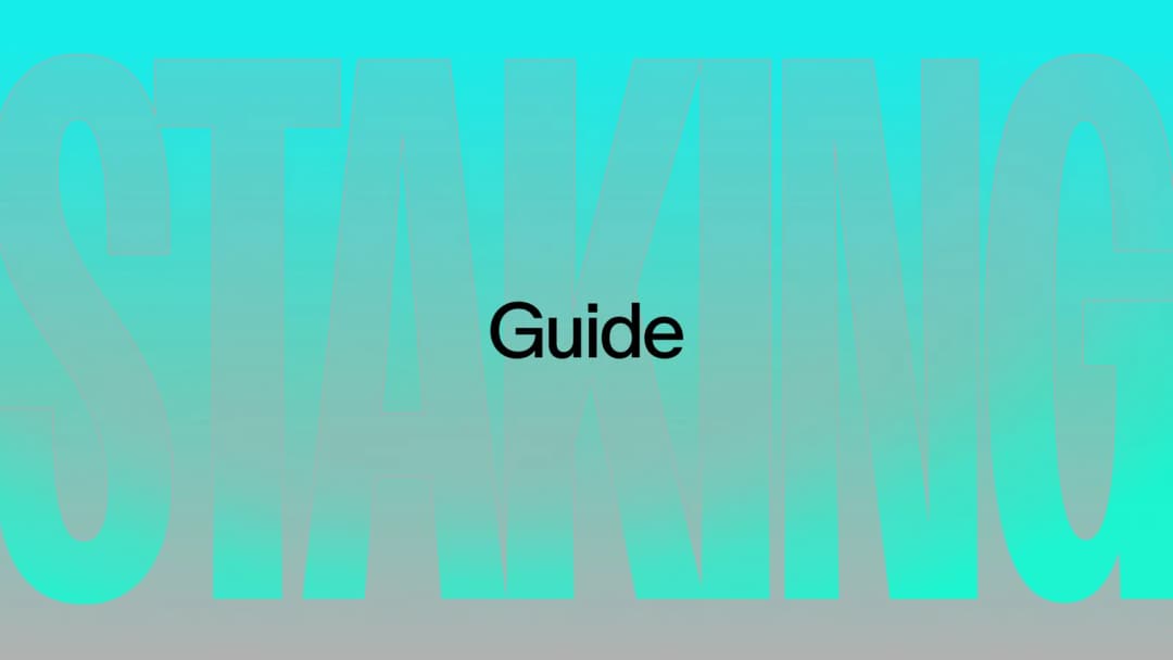 Movement Network Staking Guide