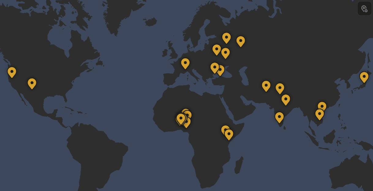 Movement Day 2026 Global Map