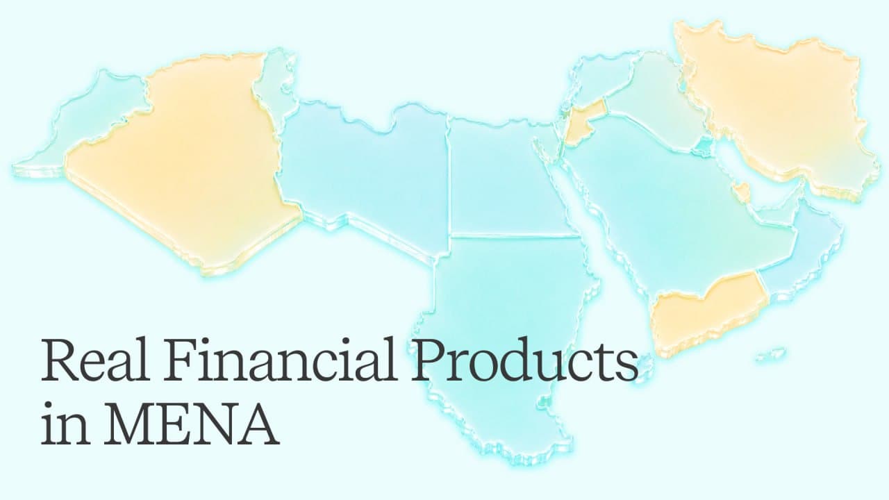 MENA is becoming a real market for financial products built on stablecoin rails