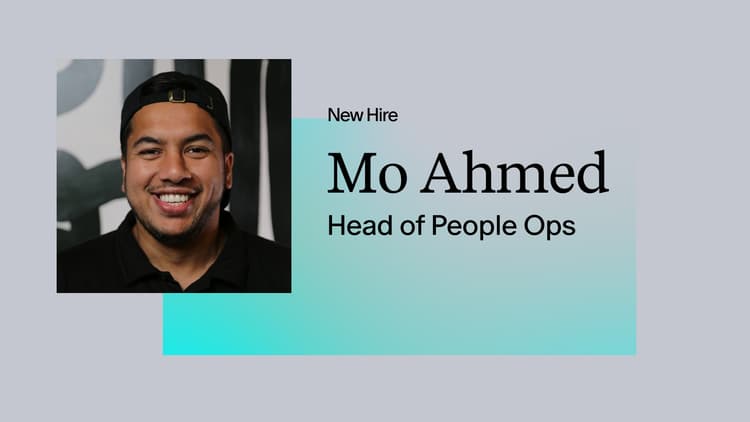Mo Ahmed joins Movement as Head of People