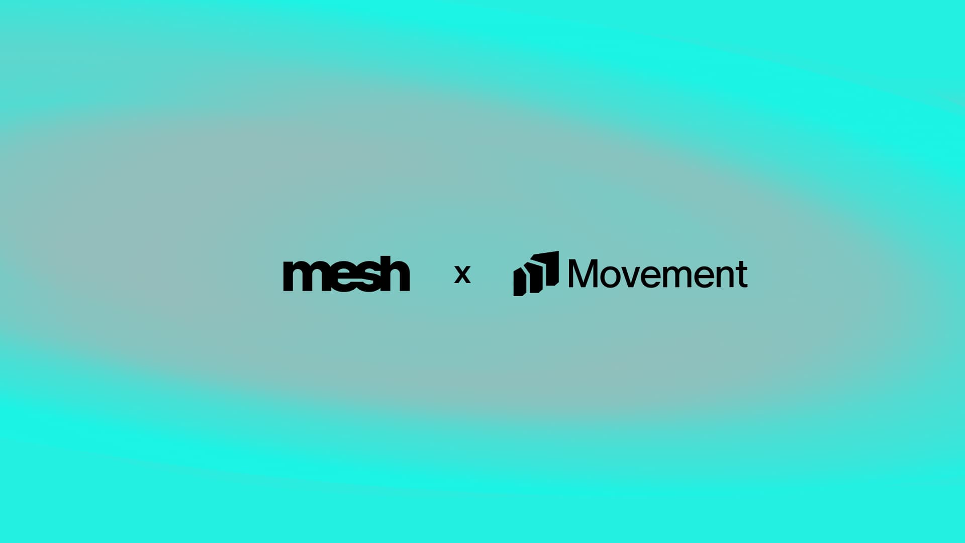 Movement Integrates Mesh