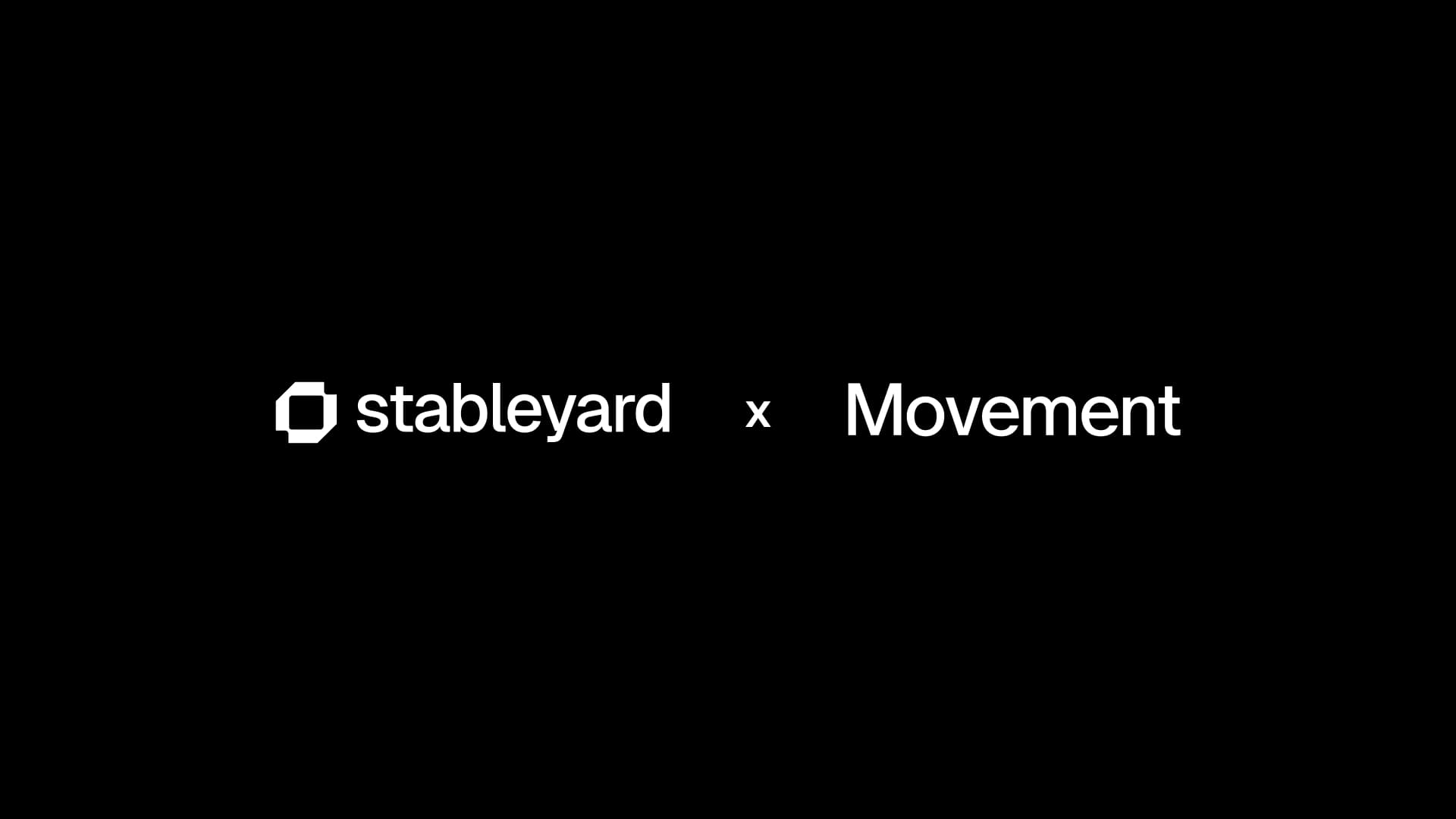 Movement Invests in Stableyard to Build the End-to-End Experience Layer of Stablecoin Payments