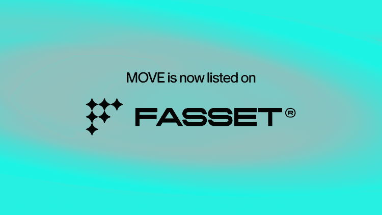 $MOVE Is Now Listed on Fasset