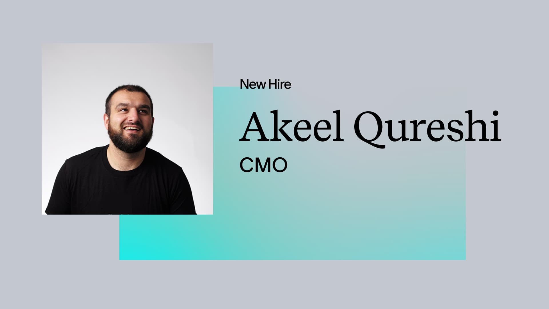 Akeel Qureshi joins Movement as Chief Marketing Officer