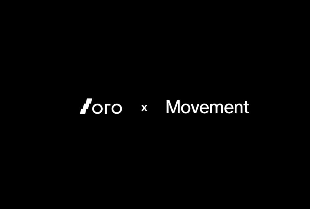 Movement Welcomes Oro: Gold Gets a Yield Layer