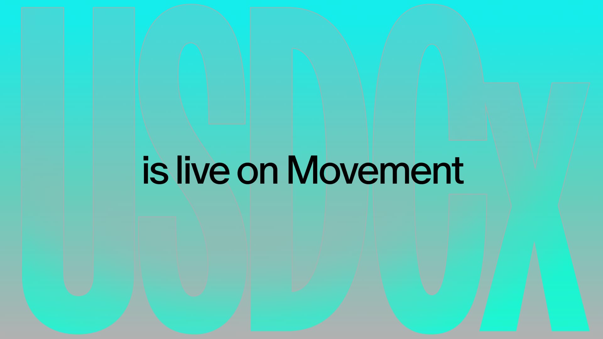 Introducing USDCx: Movement's Native USDC-Backed Stablecoin